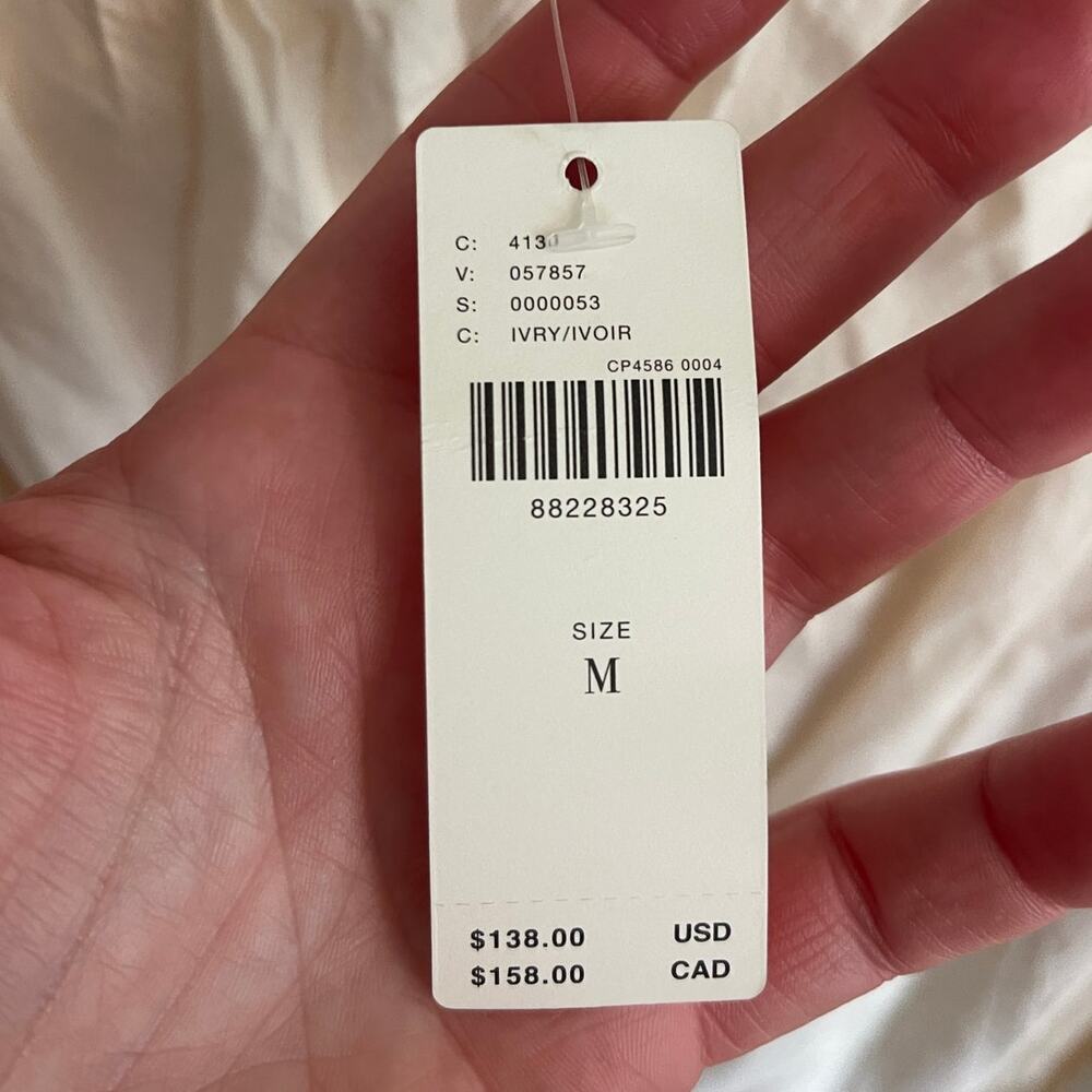 NWT Anthropologie Maeve Strapless Pintuck Open Back Dress Cocktail Womens Medium - Picture 5 of 7